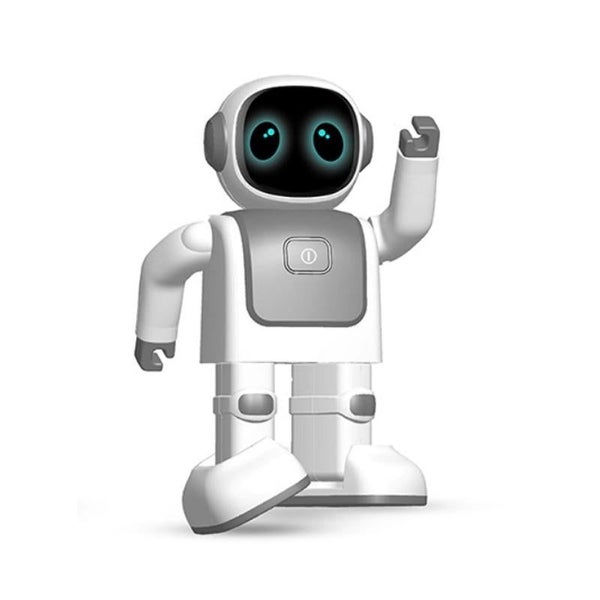 App Intelligent Programming Astronaut Bluetooth Audio Dancing Robot Silver Gray Carousel 2