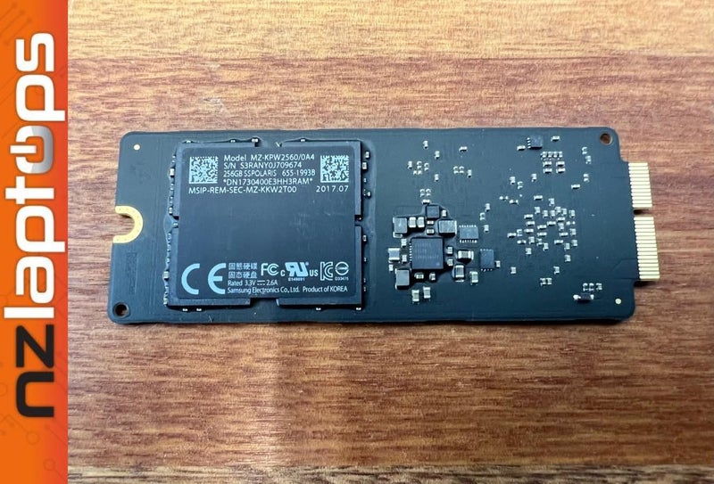 Apple 0A4 0A3 256GB SSD Macbook iMac Mini Mac Pro Carousel 1