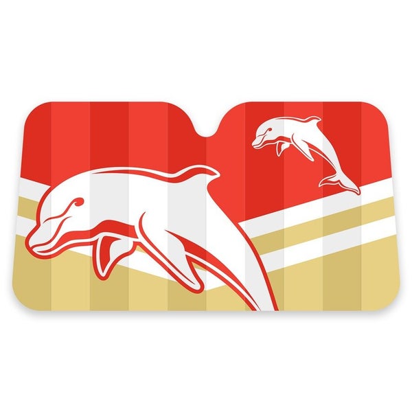 Dolphins NRL Team Logo Car Sunshade Carousel 1