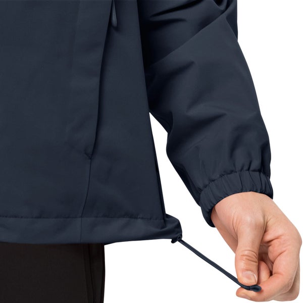 Jack Wolfskin Mens Stormy Point Waterproof Outdoor Jacket - Night Blue - S Carousel 3