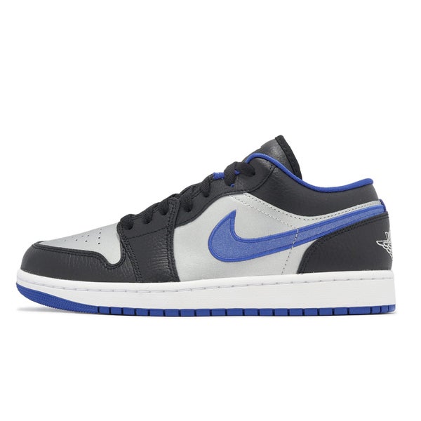 Nike Air Jordan 1 Low AJ1 Black Game Royal Men Casual Shoes Sneakers 553558-007 Carousel 1