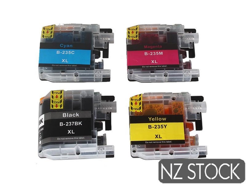 PTN NEW Compatible Brother LC235XL LC237 Ink Cartridge Full Set Sale Sale Carousel 1