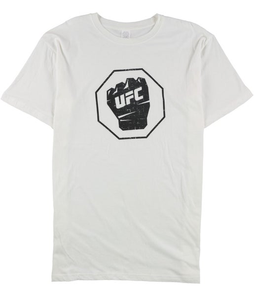 UFC Mens Distressed Fist Inside Logo Graphic T-Shirt Carousel 1