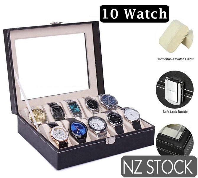 PTN NEW Watch Box Organiser Sale Sale Carousel 12