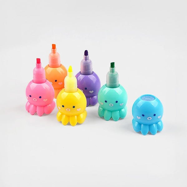 Octopus Highlighter Pens Carousel 1