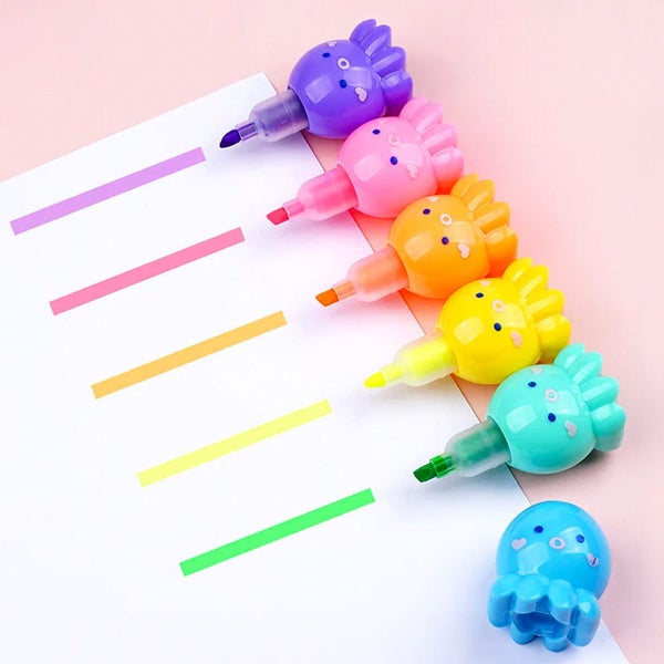 Octopus Highlighter Pens Carousel 2
