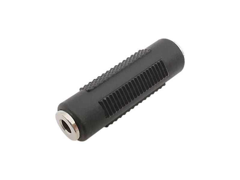 3.5mm Female to Female Stereo Headphone Socket Joiner Coupler Techexpress NZ Carousel 2
