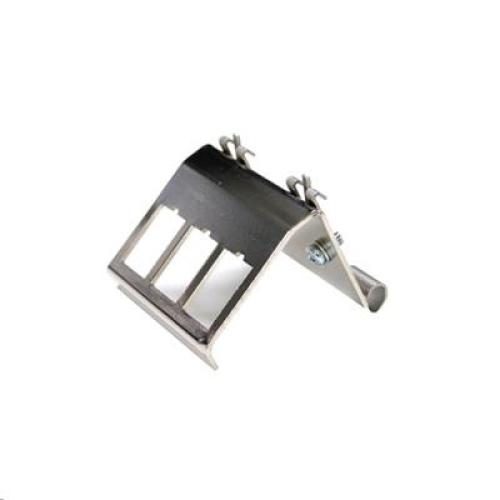 Dynamix DIN0023 3 Port Keystone to DIN Mount Metal Adapter Plate [DIN0023] Carousel 1