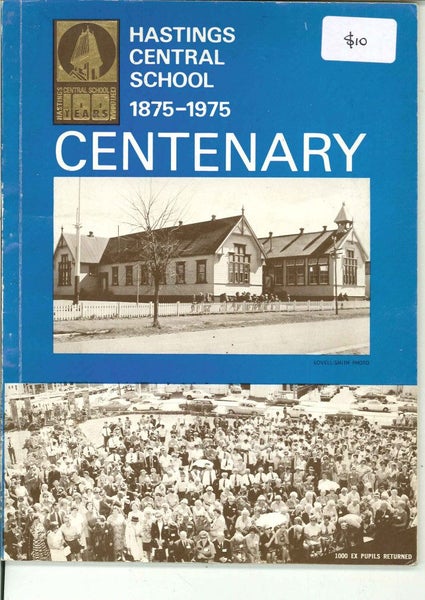 Hastings Central School Centenary 1875-1975 Carousel 1