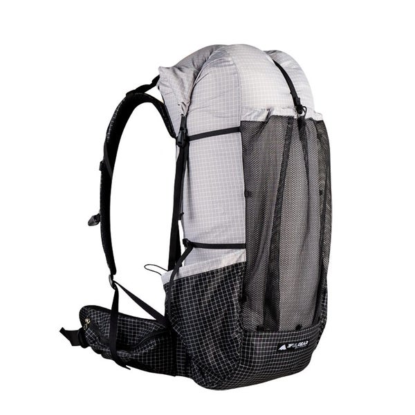 3F UL Qidian Pro 56L 880g UHMWPE Dyneema Frameless Ultra Light Hiking Pack Carousel 1