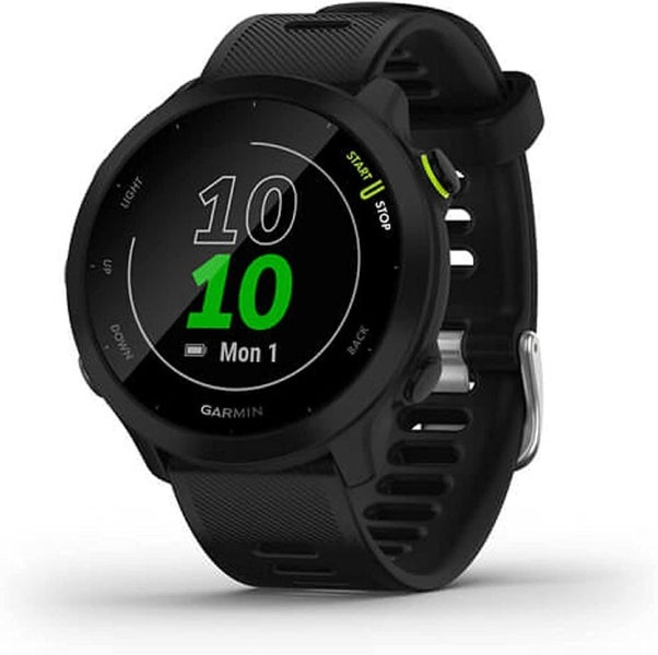 Garmin Forerunner 55 GPS Smart Watch - Black Carousel 1