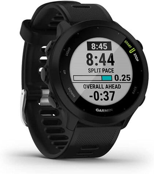 Garmin Forerunner 55 GPS Smart Watch - Black Carousel 2
