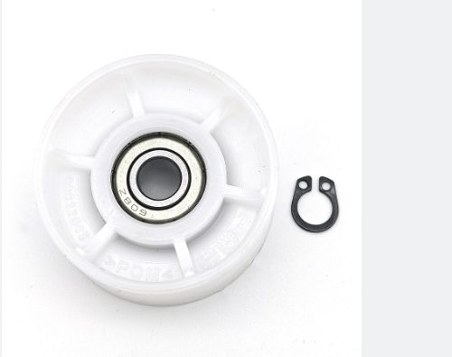 Bosch Dryer Front Jockey Roller Wheel SKU: 12452 632045 00632045 Carousel 1