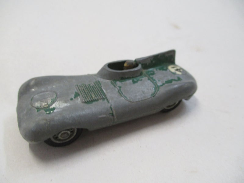 Vintage Lesney D Type Jaguar Car - Made in England - DM 5425 5425 Carousel 1