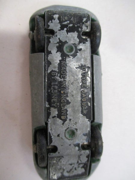 Vintage Lesney D Type Jaguar Car - Made in England - DM 5425 5425 Carousel 3
