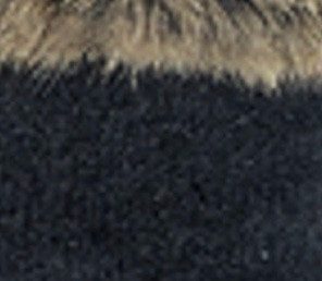 Fur Trim Possum Merino Wool Silk Zip Poncho KORU Carousel 7