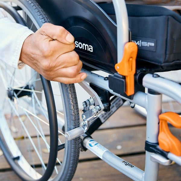 Karma Agile Self-Propelling Wheelchair Carousel 2