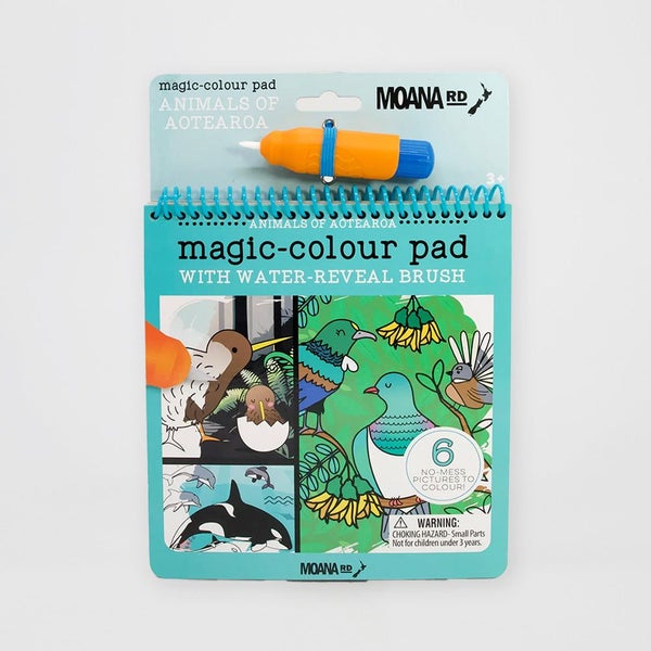 Kiwiana Magic Colouring Pad Carousel 1
