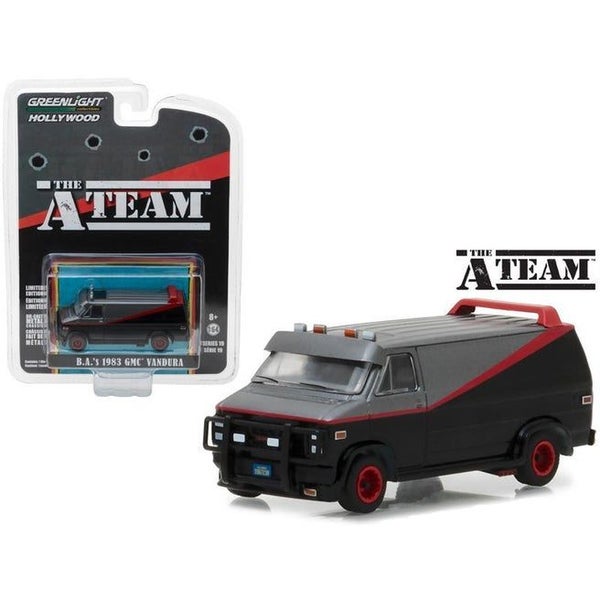 GL 1983 GMC Vandura A-Team Carousel 1