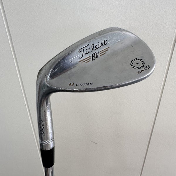 * Lefty* Titleist Wedge VOKEY SM5 Tour Chrome 56-10M DG Flex S200 Loft 56 Carousel 1
