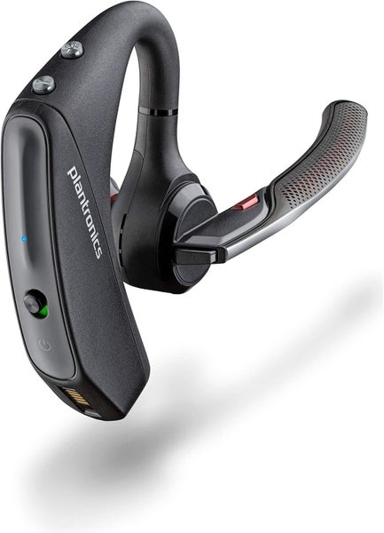 Plantronics Voyager 5200 Noise Cancellation WindSmart Bluetooth Headset Carousel 1
