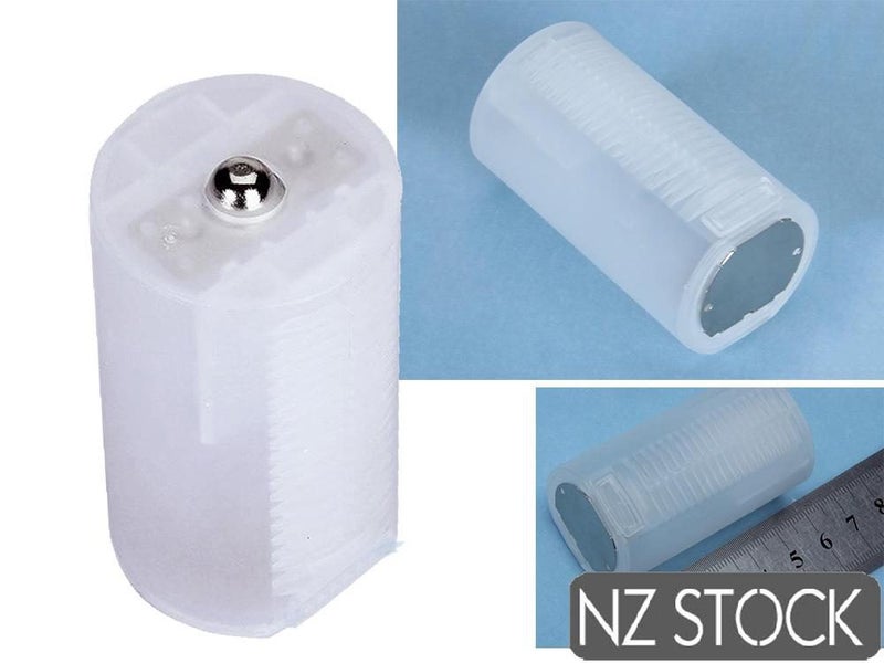 AA to D Size Battery Adapter Carousel 1