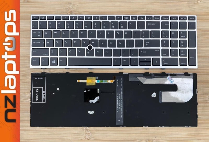 HP Elitebook 850 G5 G6 Keyboard with Backlight Carousel 1