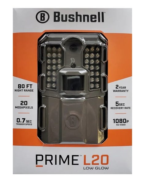 Bushnell Prime L20 20MP Full-HD Low Glow Trail Camera Carousel 1
