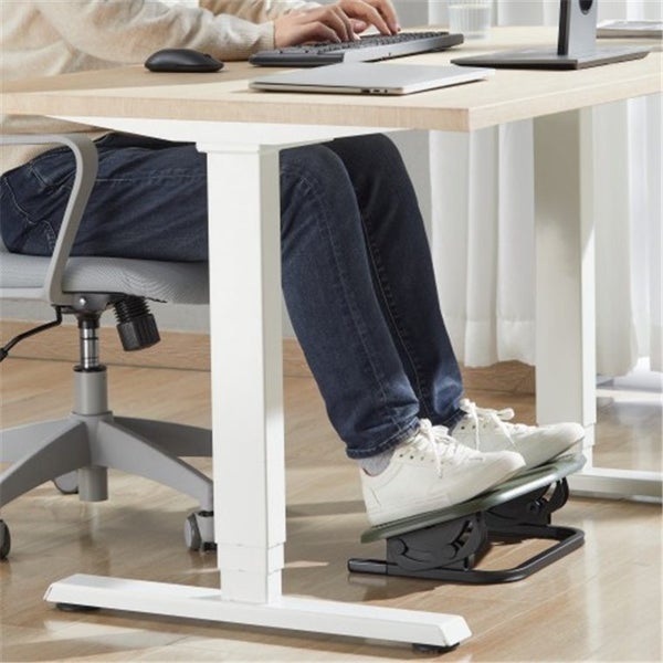 KONIC Ergonomic Tiltable Footrest [KFR-12B] Carousel 2