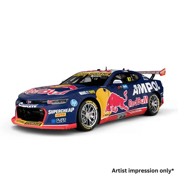 1:18 CHEVROLET CAMARO - RED BULL AMPOL RACING - BROWN #87 - THRIFTY BATHURST ... Carousel 1