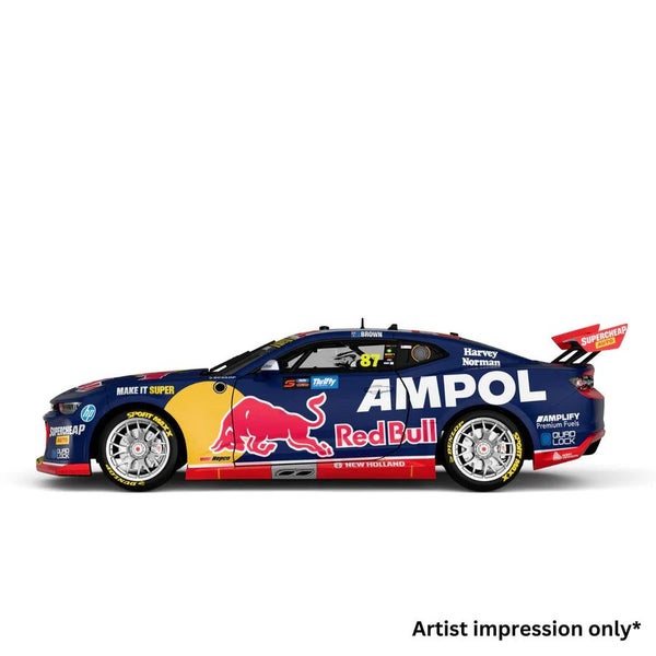 1:18 CHEVROLET CAMARO - RED BULL AMPOL RACING - BROWN #87 - THRIFTY BATHURST ... Carousel 3