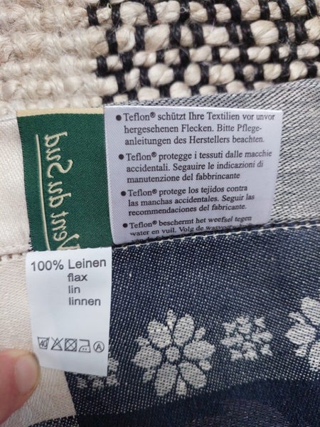 NEW LINEN TABLECLOTH Carousel 2