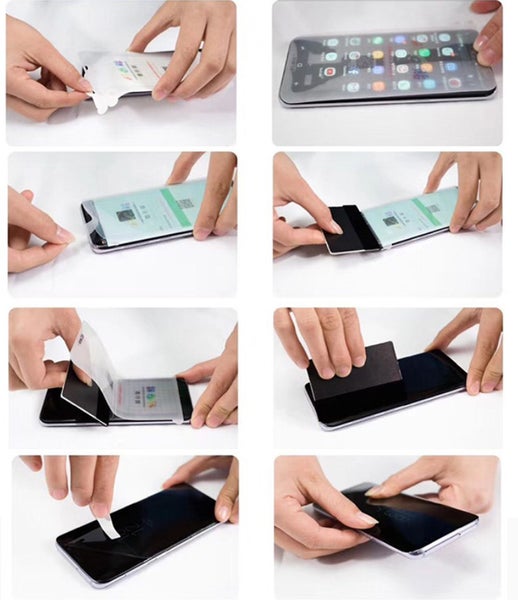 iPhone 14 Pro Hydrogel Screen Protector Carousel 2