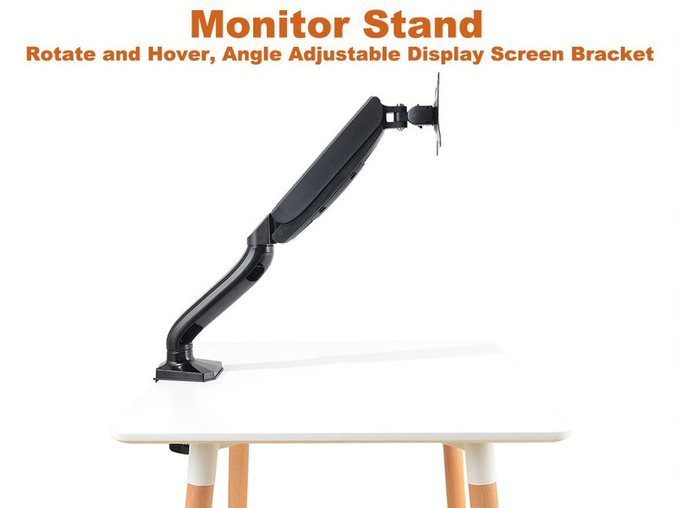 17-27" Professional Air Pressure Arm LCD Monitor Stand Carousel 2
