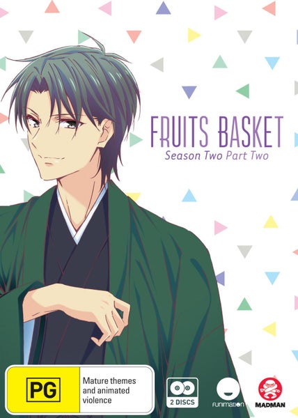 FRUITS BASKET SEASON 2 PART 2 (EPS 39-50) (2DVD) Carousel 1