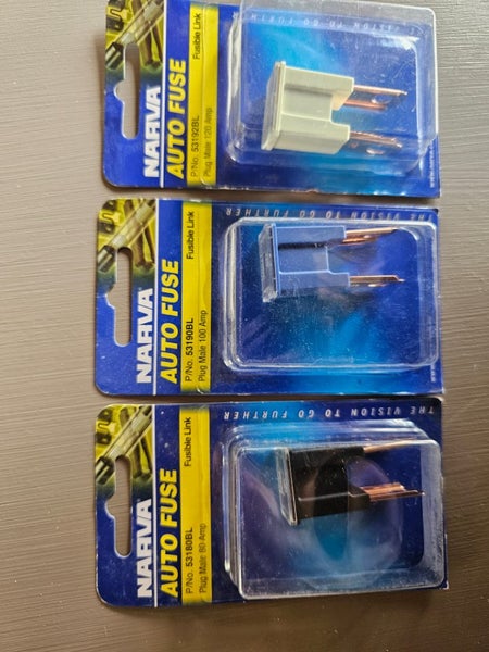 Master fuse 80, 100 or 120 amps Carousel 2