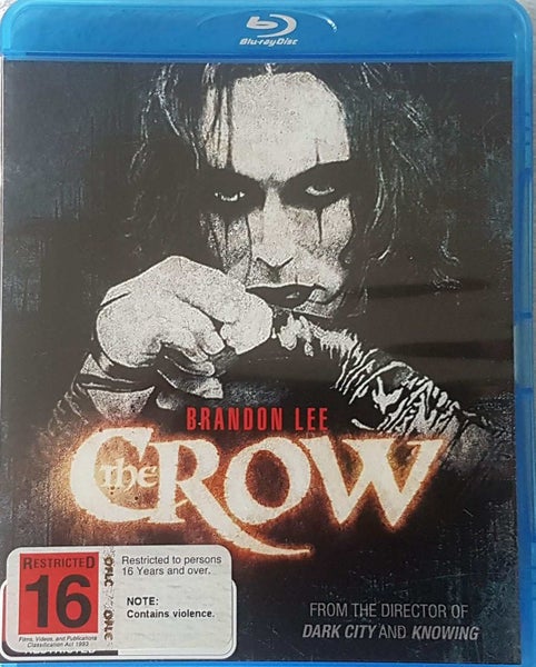 The Crow - 1994 (Blu Ray) Carousel 1
