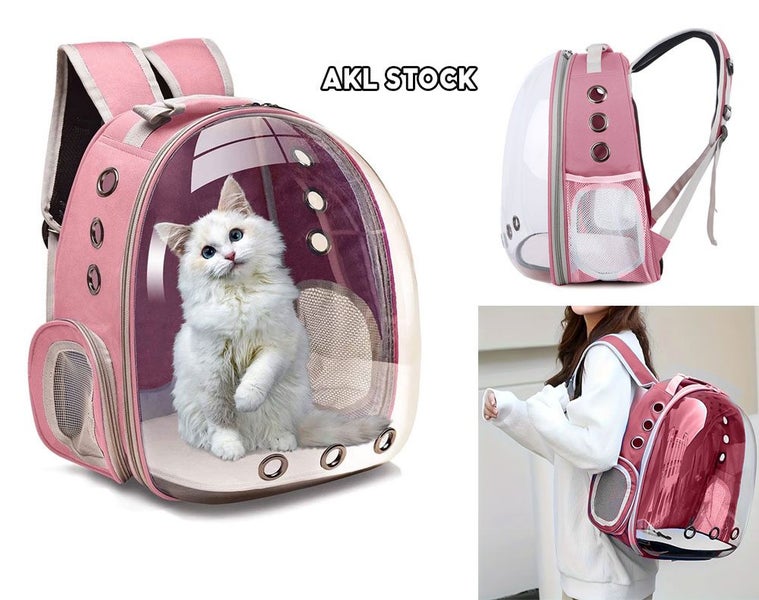 Pet Backpack Cat Shoulder Bag Carousel 1