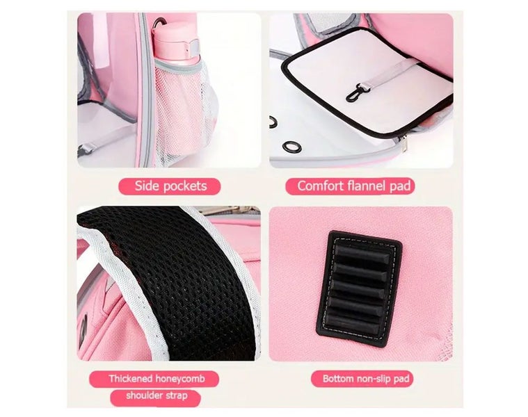 Pet Backpack Cat Shoulder Bag Carousel 11