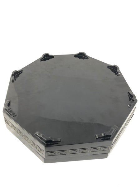 Black Lacquer & Mother of Pearl Jewellery Box (18615) Carousel 10