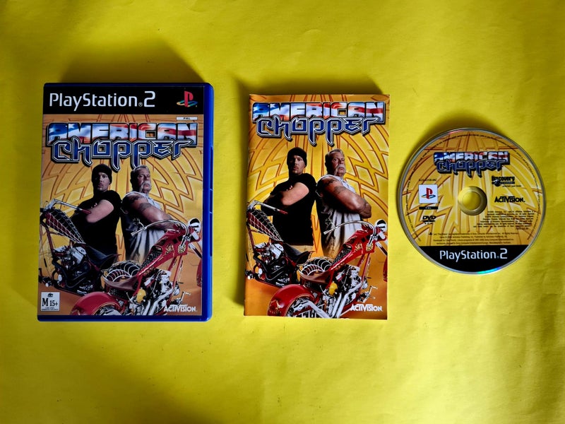 American Chopper (PS2) Carousel 1