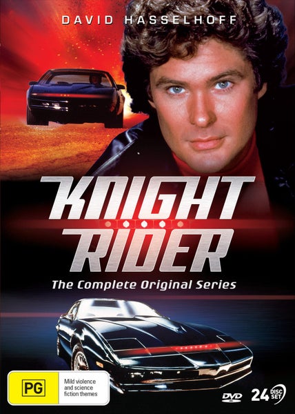KNIGHT RIDER : THE COMPLETE ORIGINAL SERIES (24DVD) Carousel 1