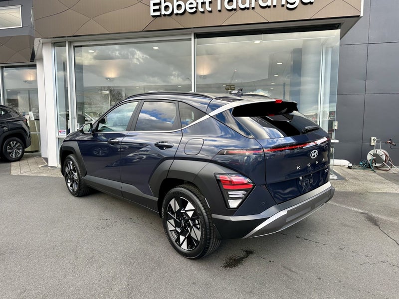 2025 Hyundai Kona ELITE - DENIM BLUE62866857703298111