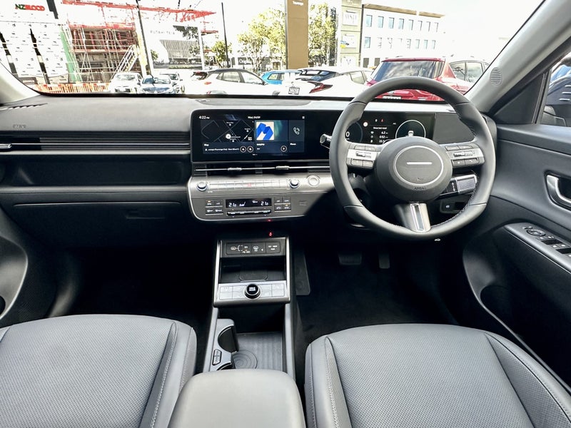 2025 Hyundai Kona ELITE - DENIM BLUE62866857703298112