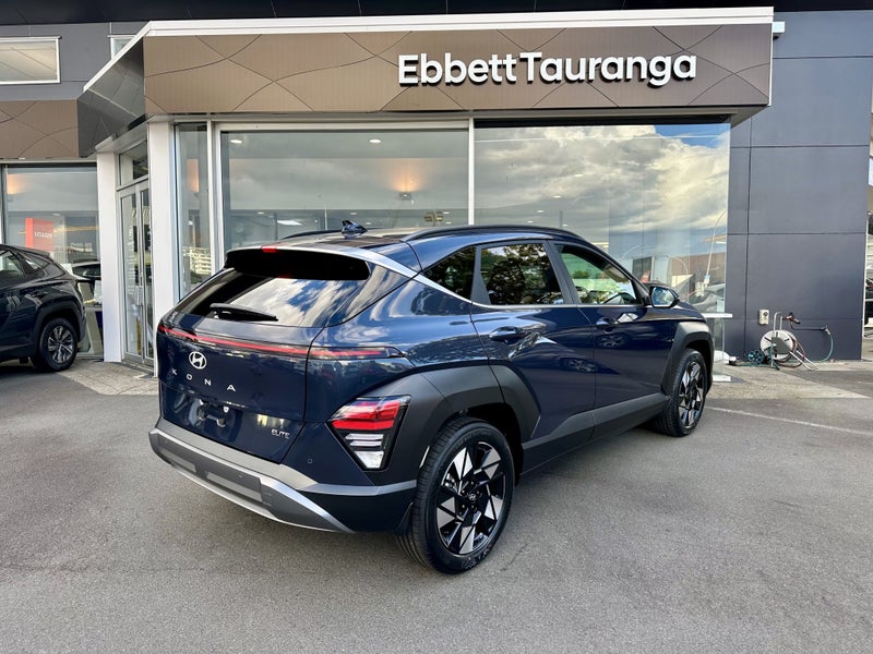 2025 Hyundai Kona ELITE - DENIM BLUE62866857703298114