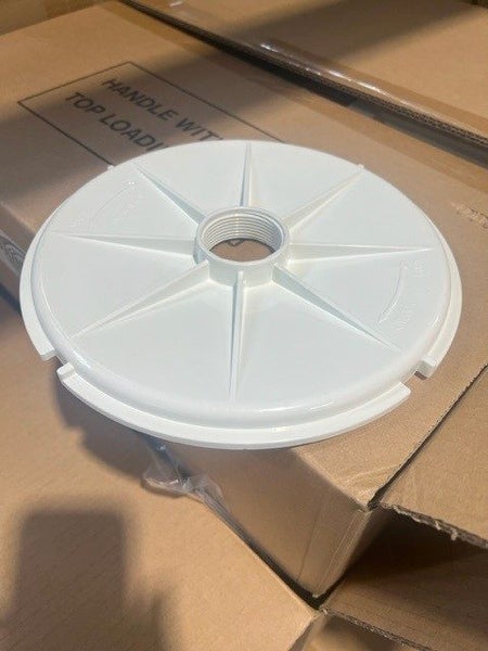 Skimmer vacuum plate - Filtermaster model Carousel 1