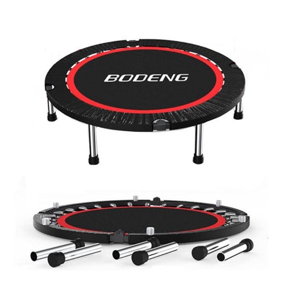 48'' Trampoline Folding Fitness Exercise Rebounder Carousel 1