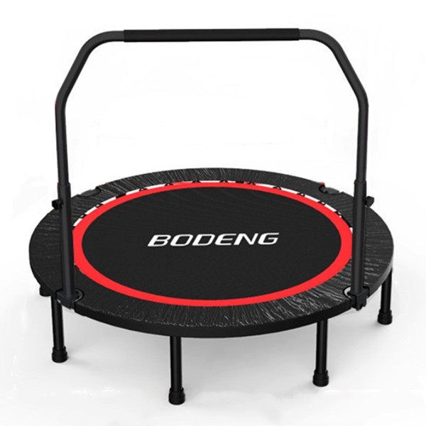48'' Foldable Trampoline Rebounder Carousel 1