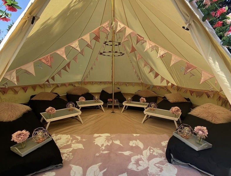 6m Bell Tent | Event Tent | Wedding Tent | Marae Carousel 2
