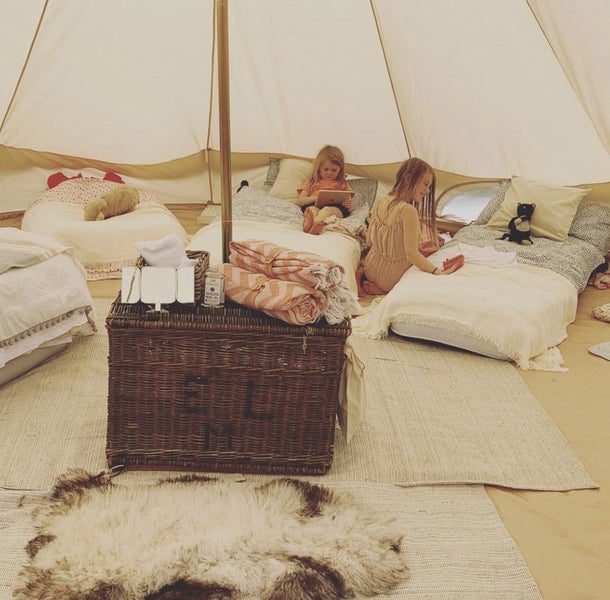 6m Bell Tent | Event Tent | Wedding Tent | Marae Carousel 4
